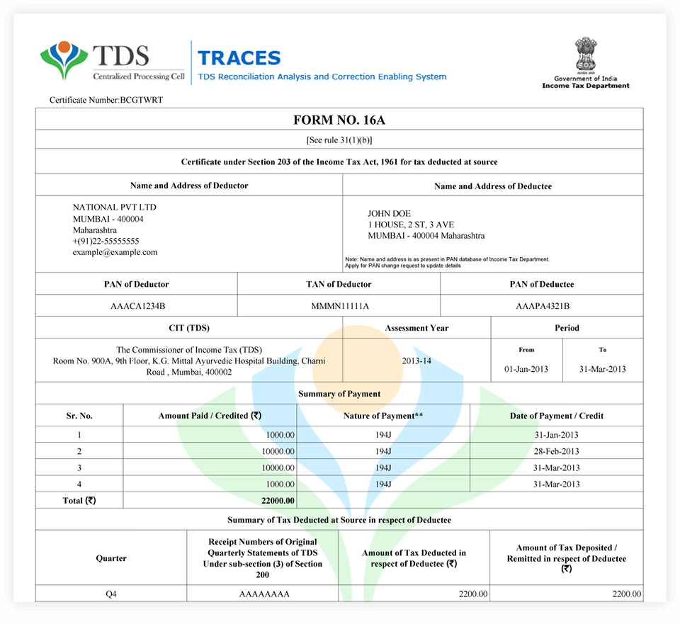 Form 16